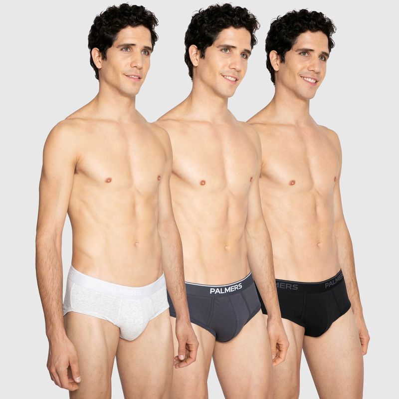 PALMERS - Pack de 3 Slip Algodón Hombre Palmers