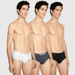 PALMERS - Pack de 3 Slip Algodón Hombre