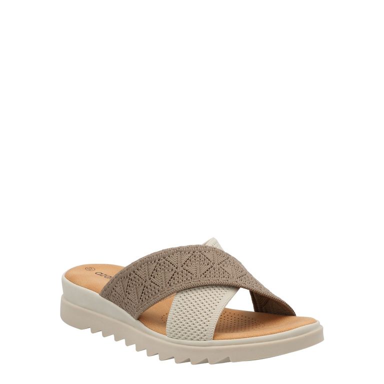 Sandalia Mujer Natalie Beige