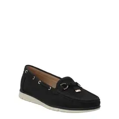 AZALEIA - Mocasin Mujer Maranta Negro