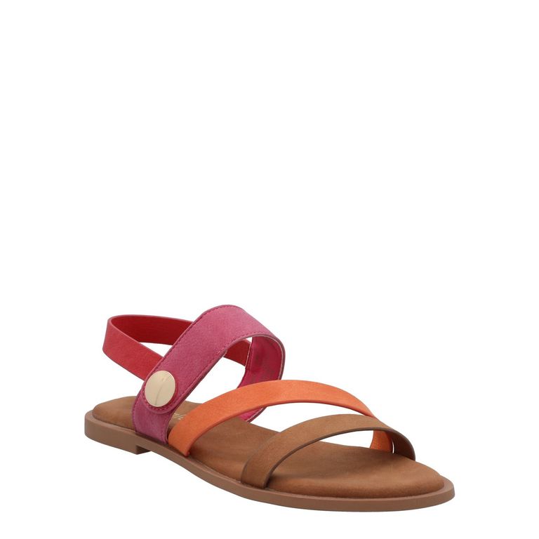 Sandalia Mujer Luma Magenta