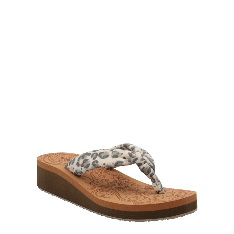 Hawaiana Mujer Zinaria Beige