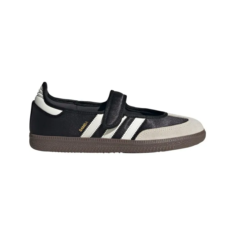 Zapatilla Mujer Zapatillas Samba Jane Negro