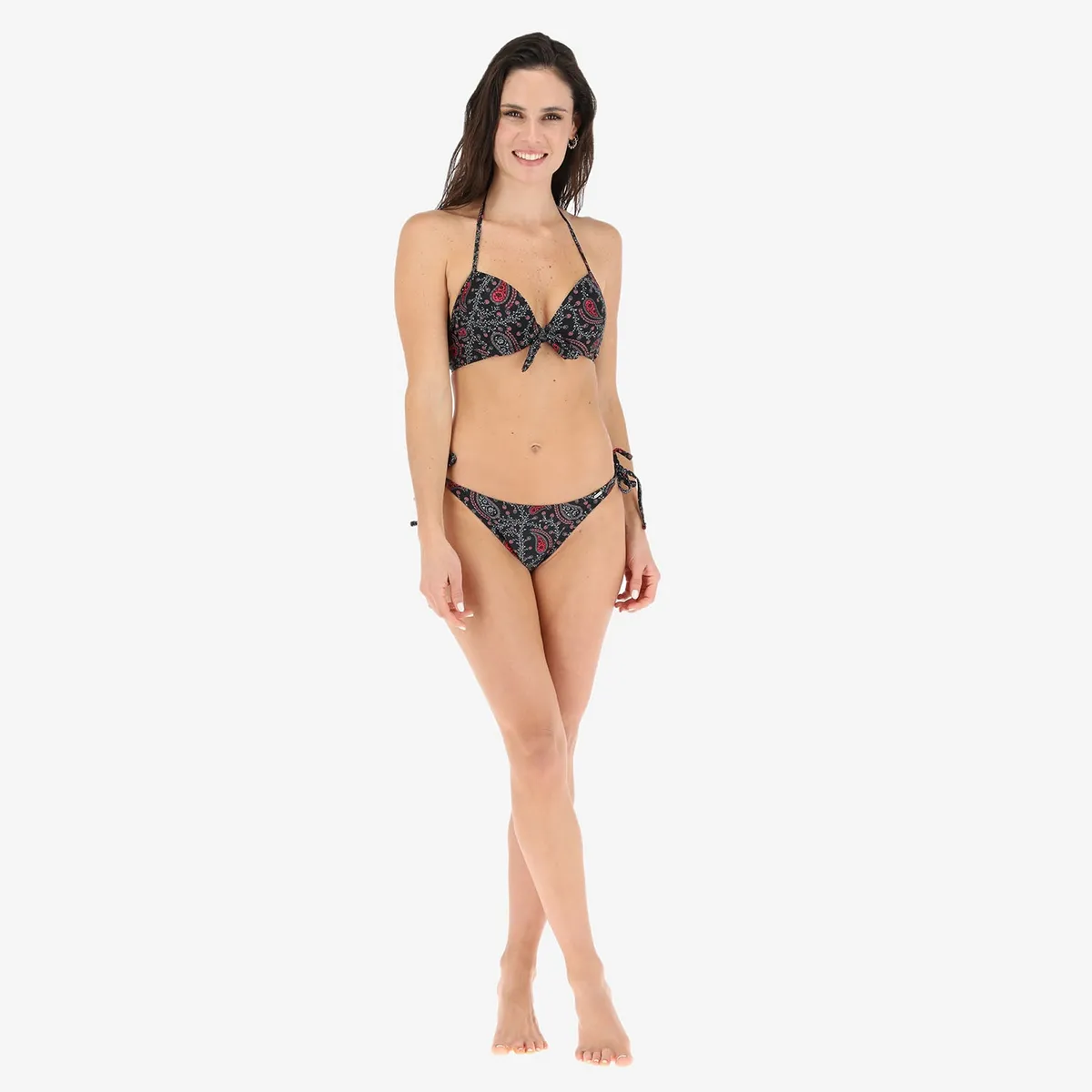 FLORES - Top De Bikini Mujer Flores