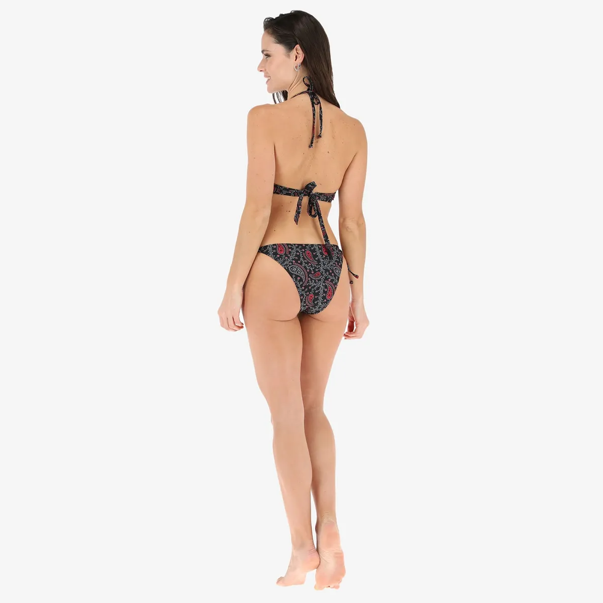 FLORES - Top De Bikini Mujer Flores