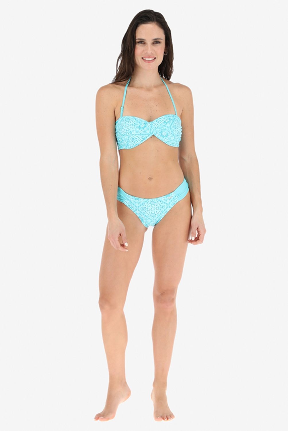 FLORES - Top De Bikini Mujer Flores