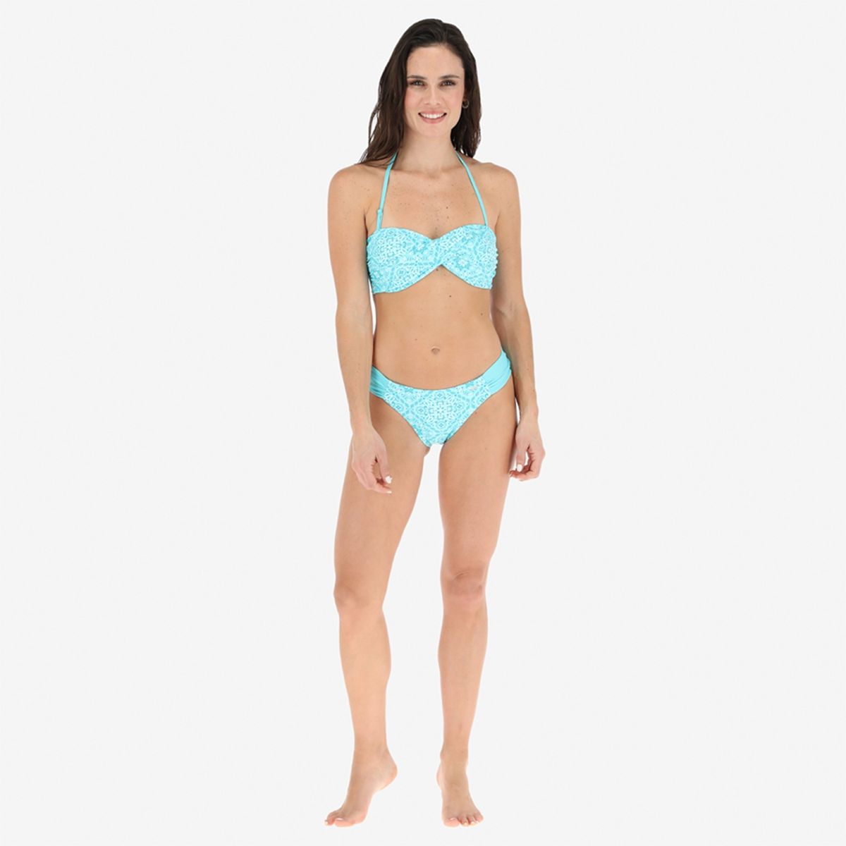 FLORES - Top De Bikini Mujer Flores
