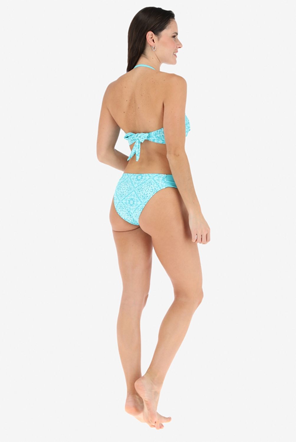 FLORES - Top De Bikini Mujer Flores
