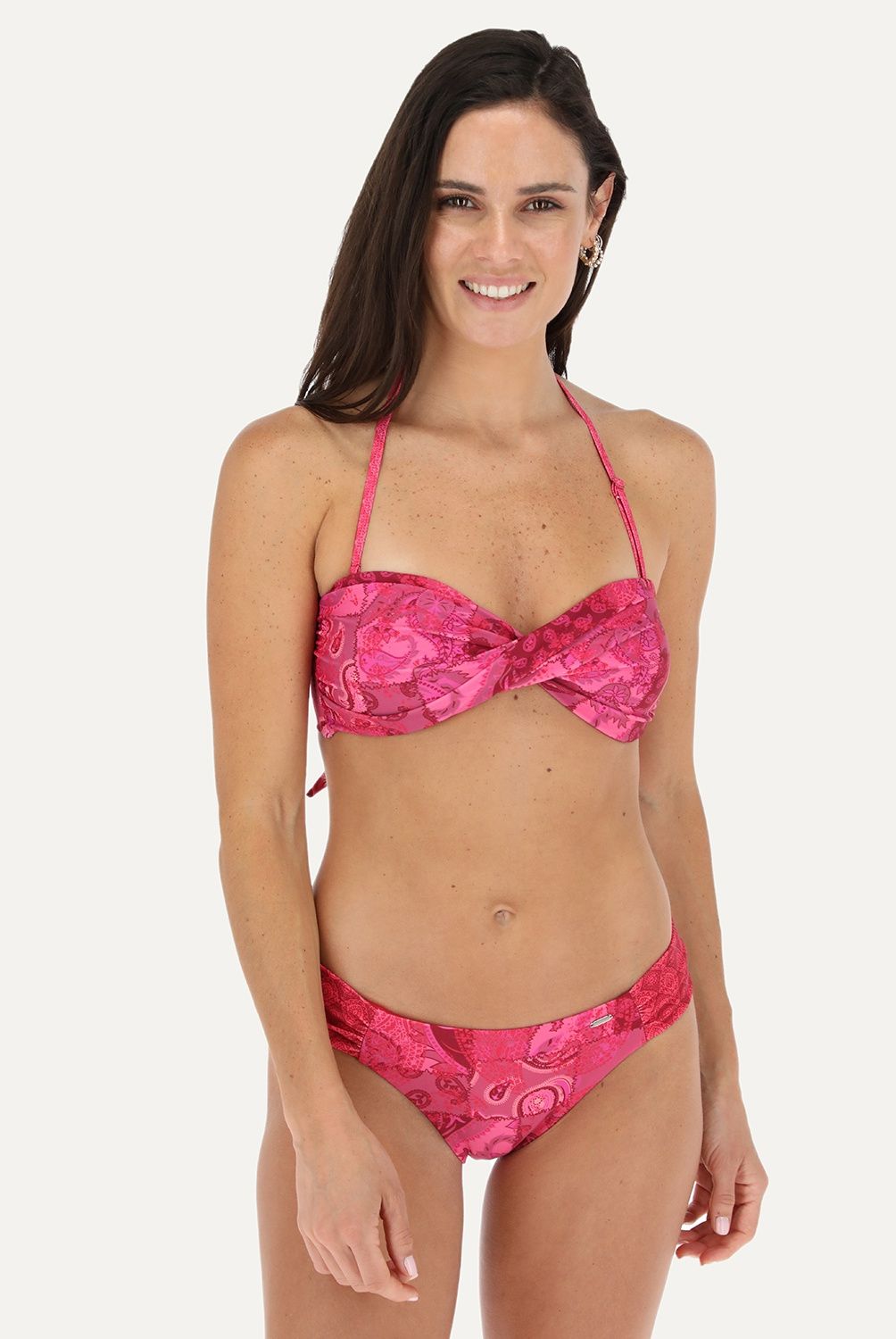 FLORES - Top De Bikini Mujer Flores