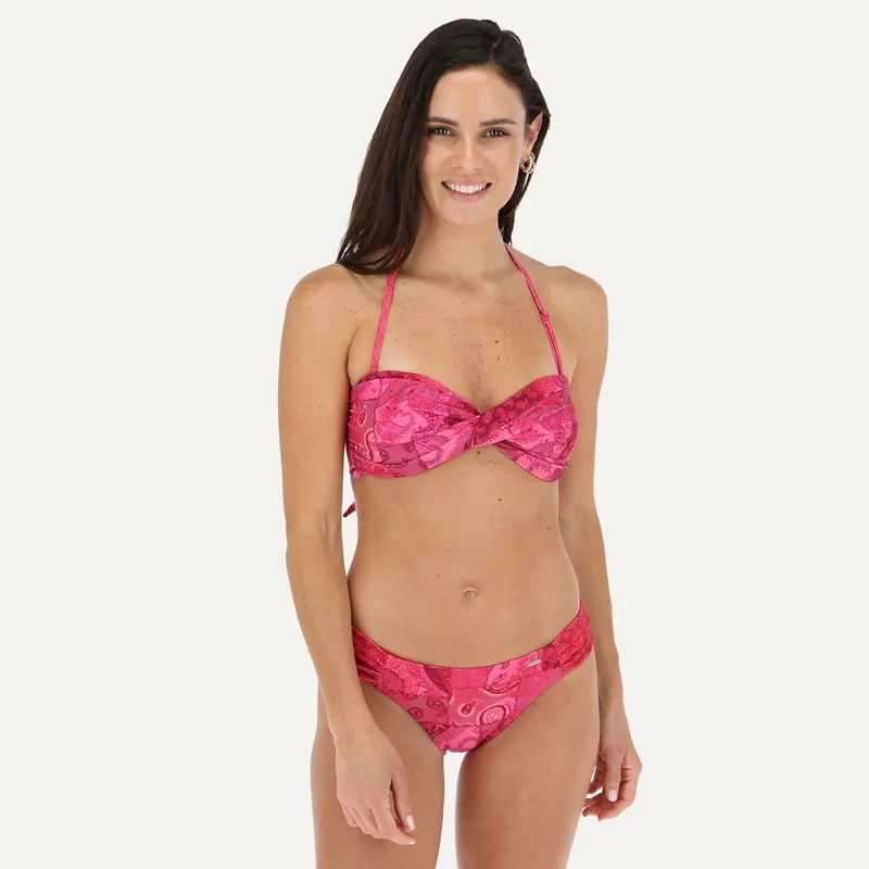 FLORES - Top De Bikini Mujer Flores