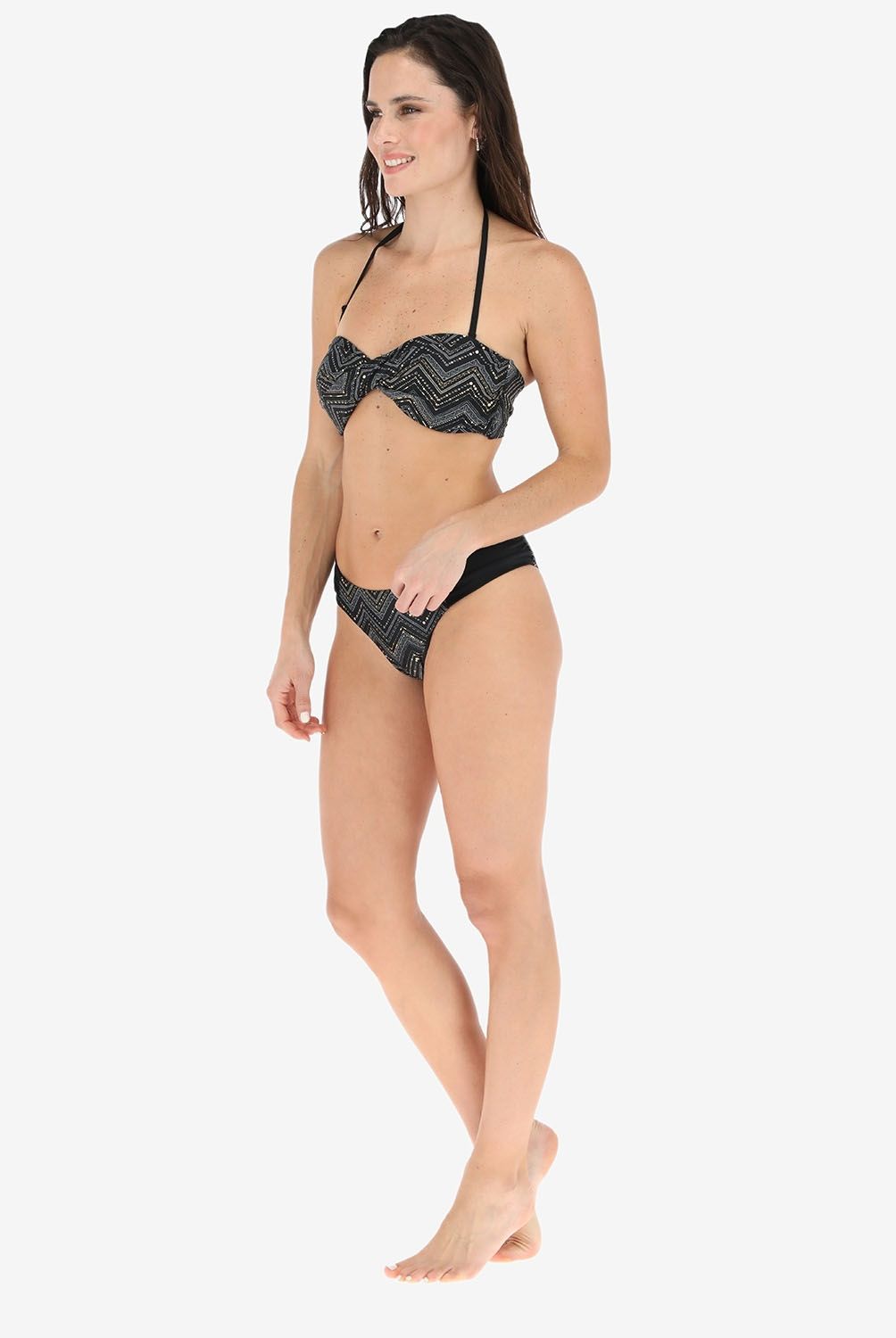 FLORES - Top De Bikini Mujer Flores