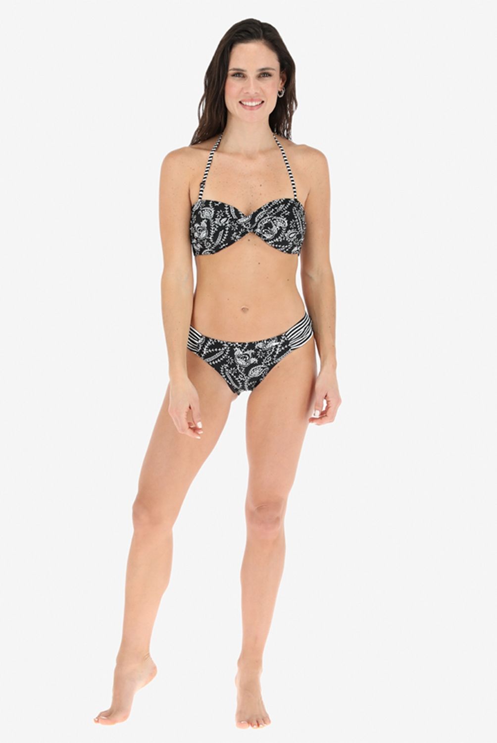 FLORES - Top De Bikini Mujer Flores