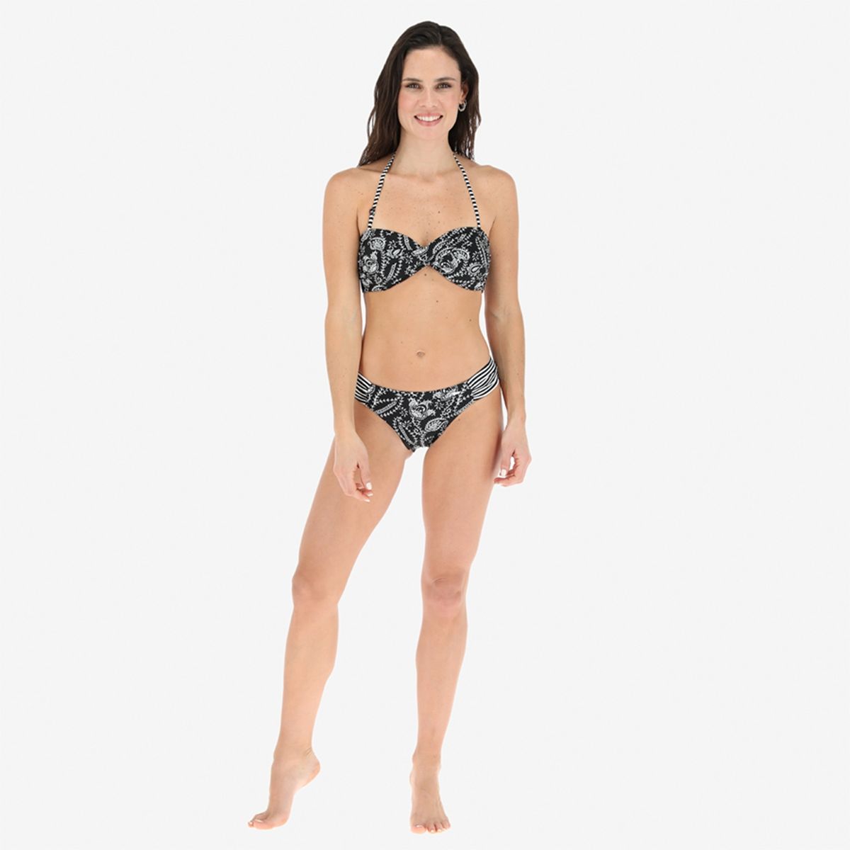 FLORES - Top De Bikini Mujer Flores