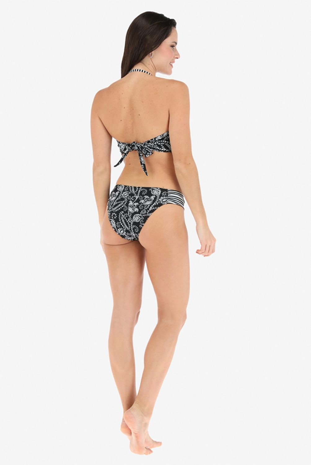 FLORES - Top De Bikini Mujer Flores