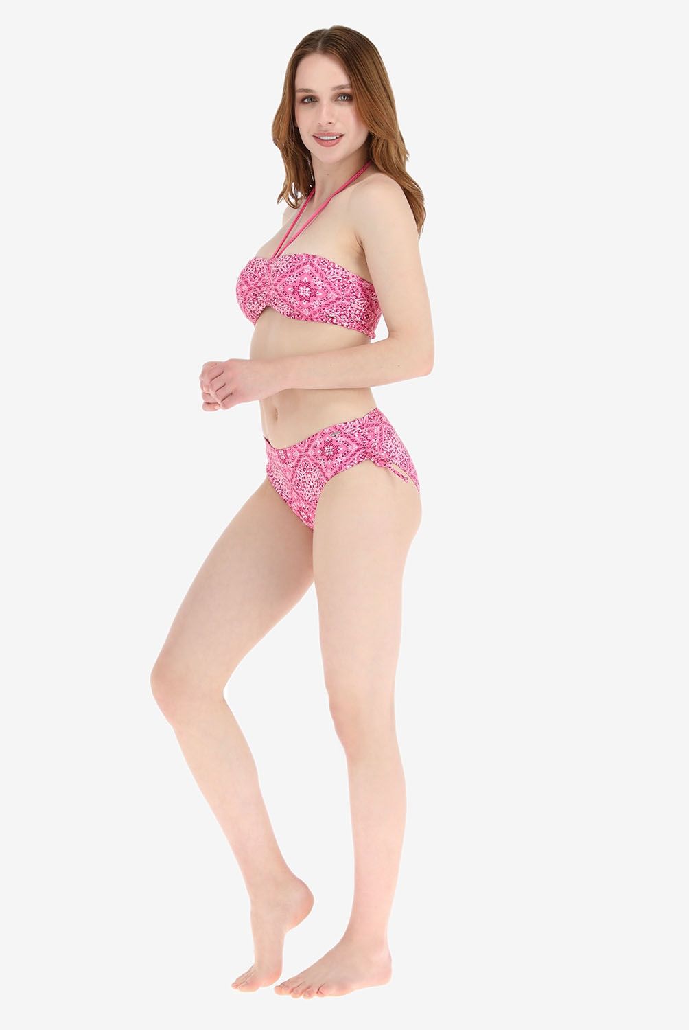 FLORES - Top De Bikini Mujer Flores