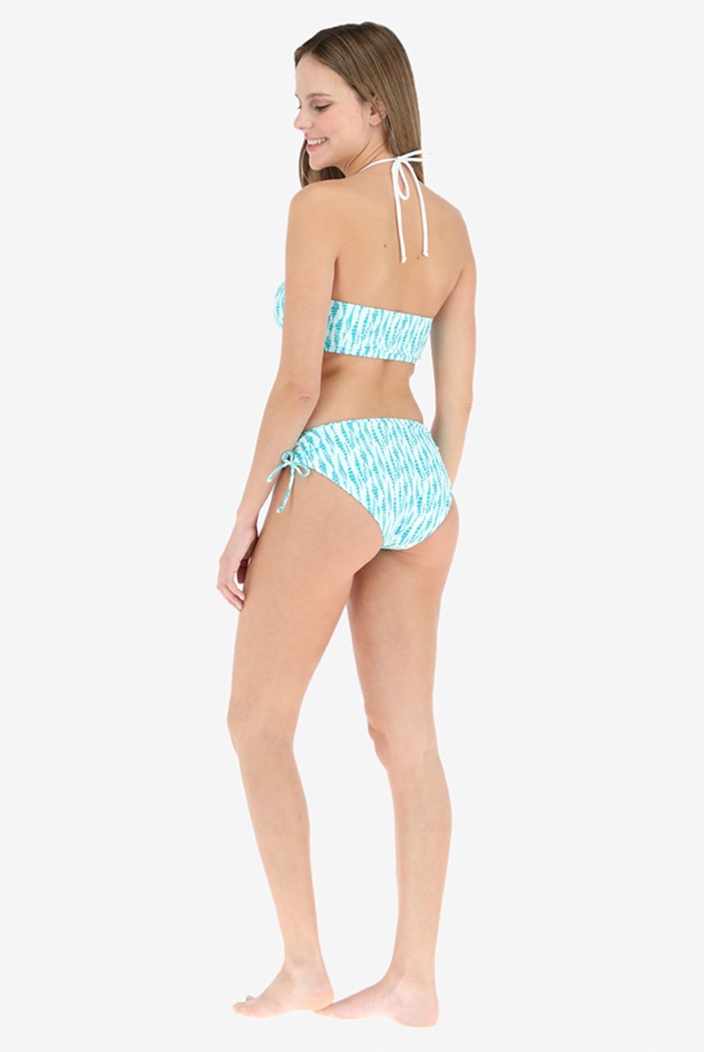 FLORES - Top De Bikini Mujer Flores