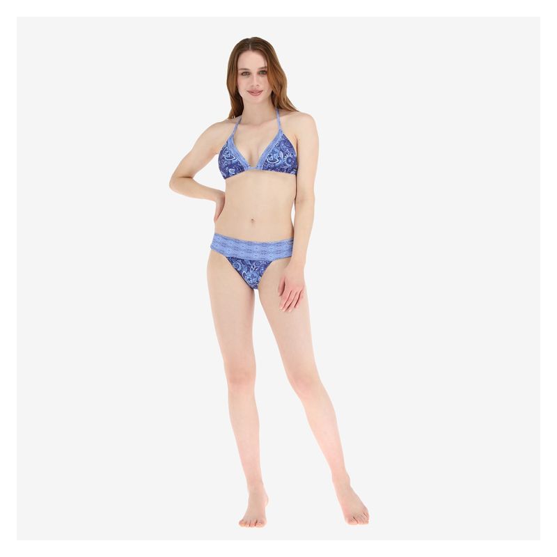 FLORES - Top De Bikini Mujer Flores