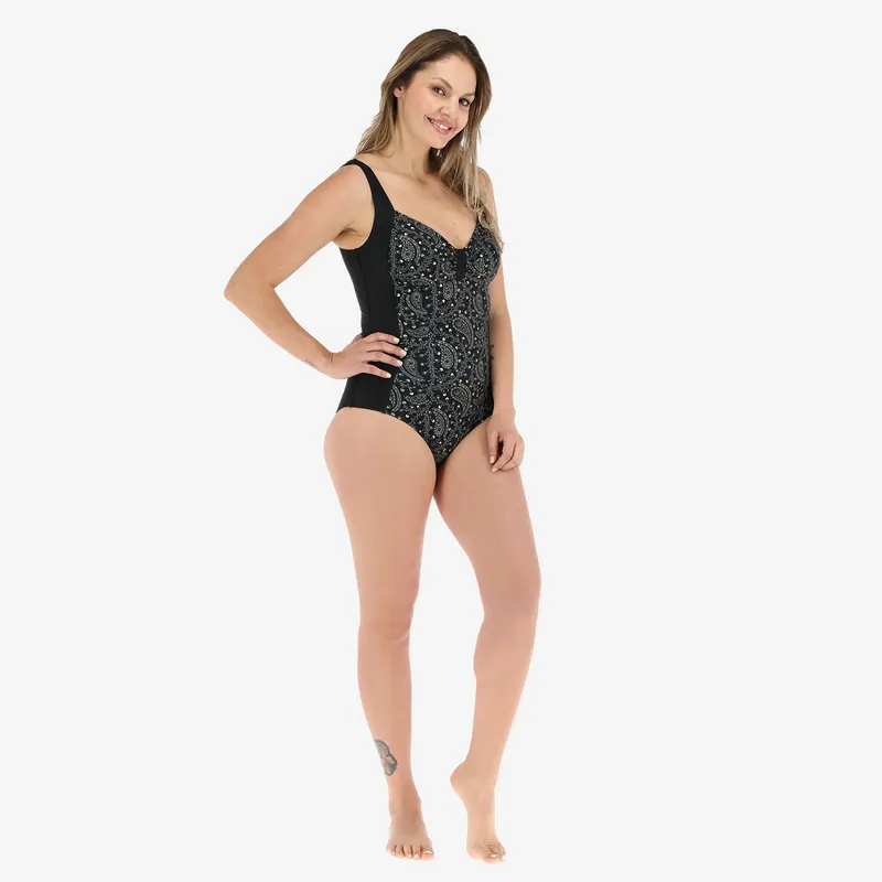 FLORES - Traje de Baño Mujer Flores