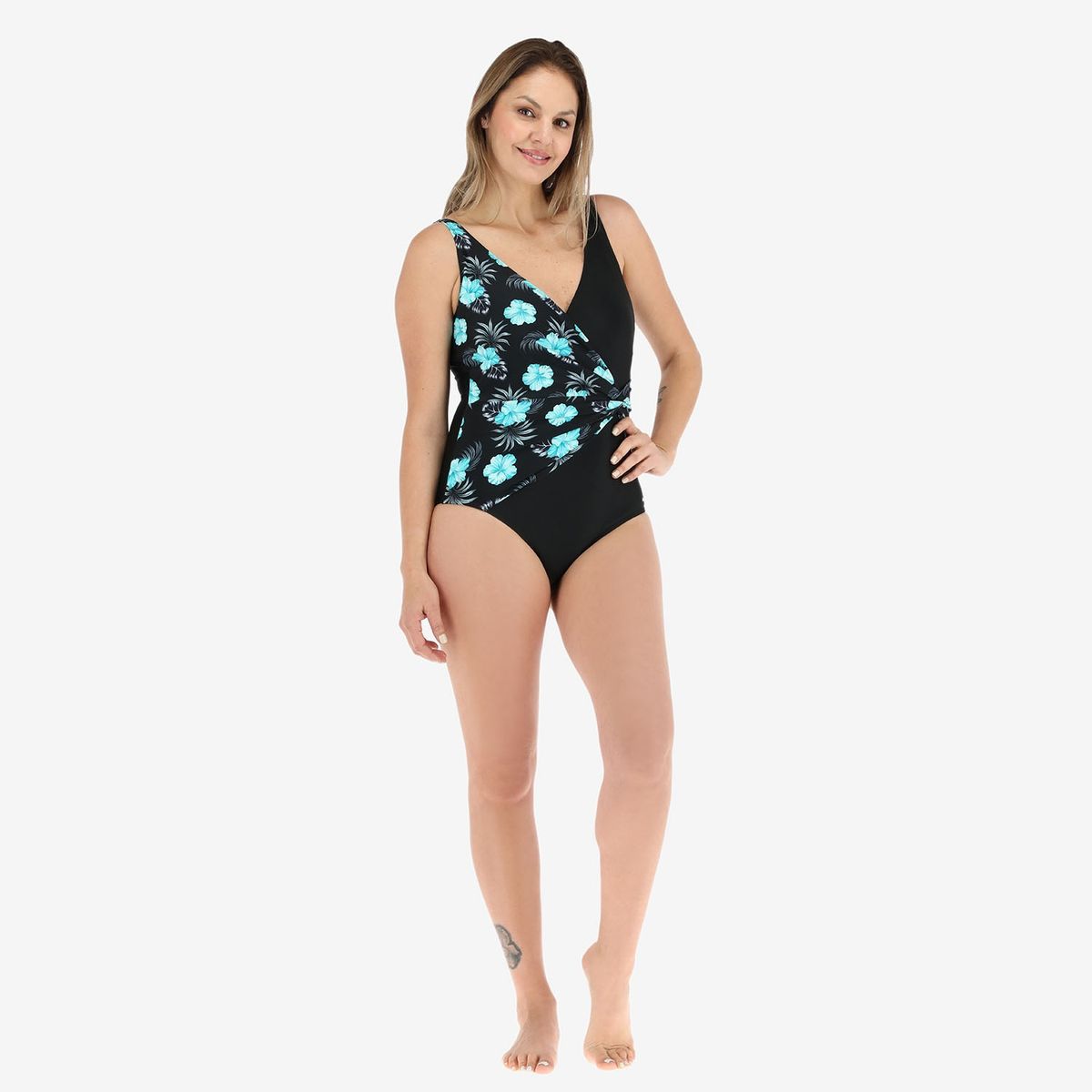 FLORES - Traje de Baño Mujer Flores