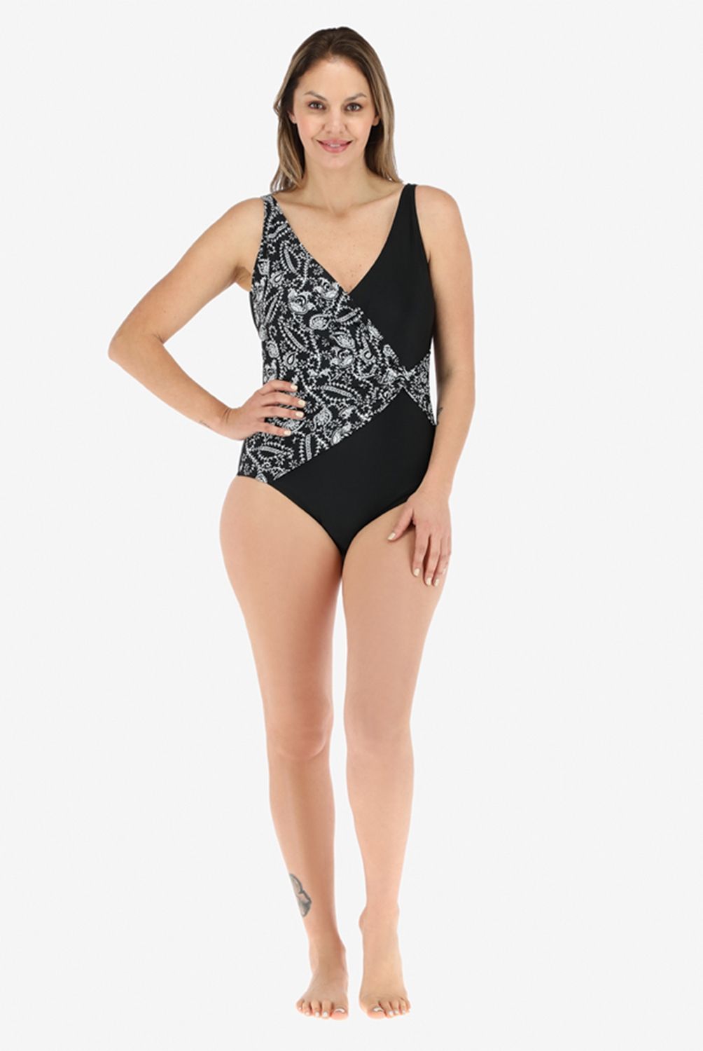 FLORES - Traje de Baño Mujer Flores