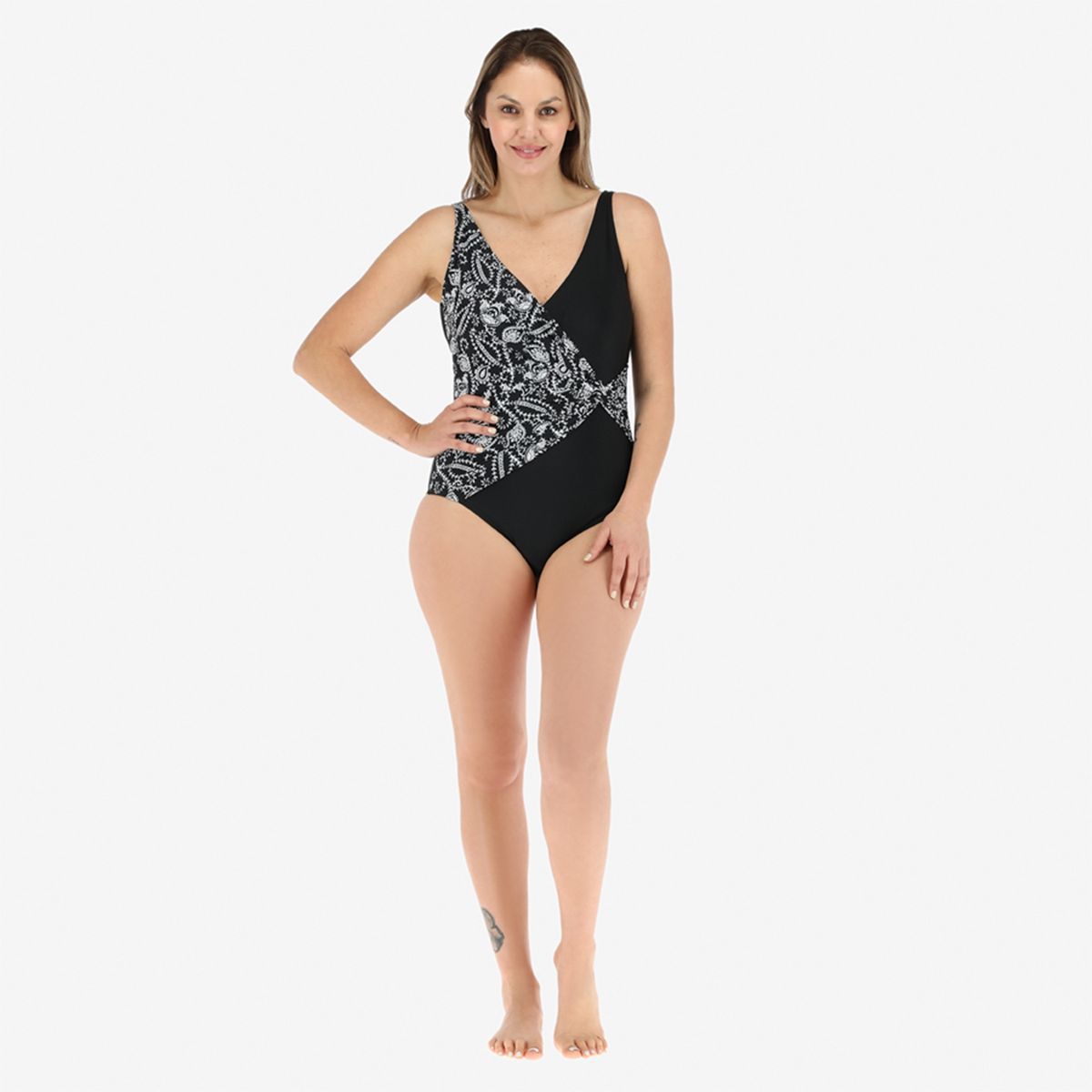 FLORES - Traje de Baño Mujer Flores