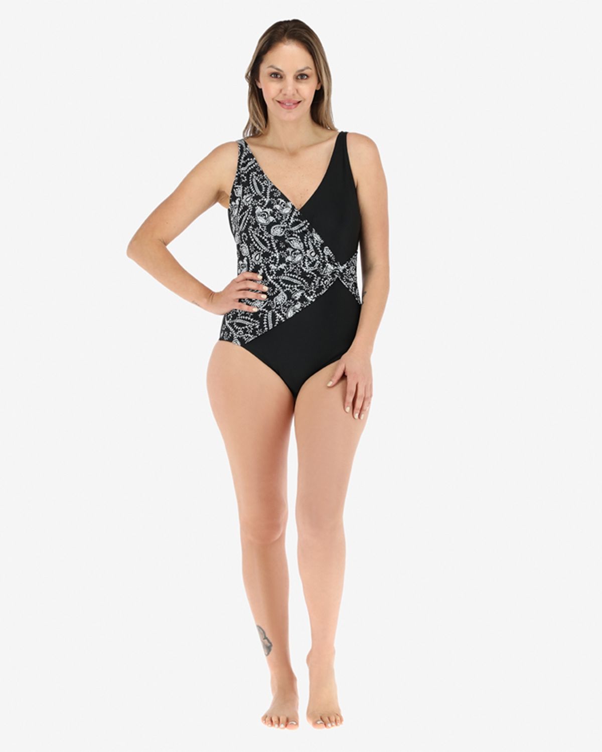 FLORES Traje de Baño Mujer Flores