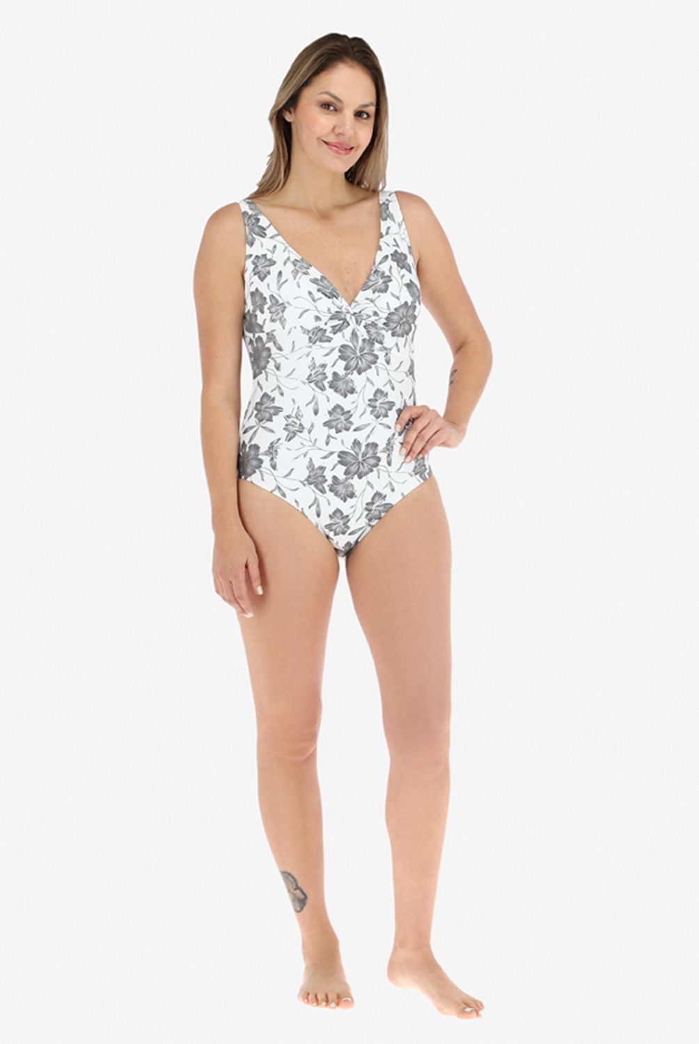FLORES - Traje de Baño Mujer Flores