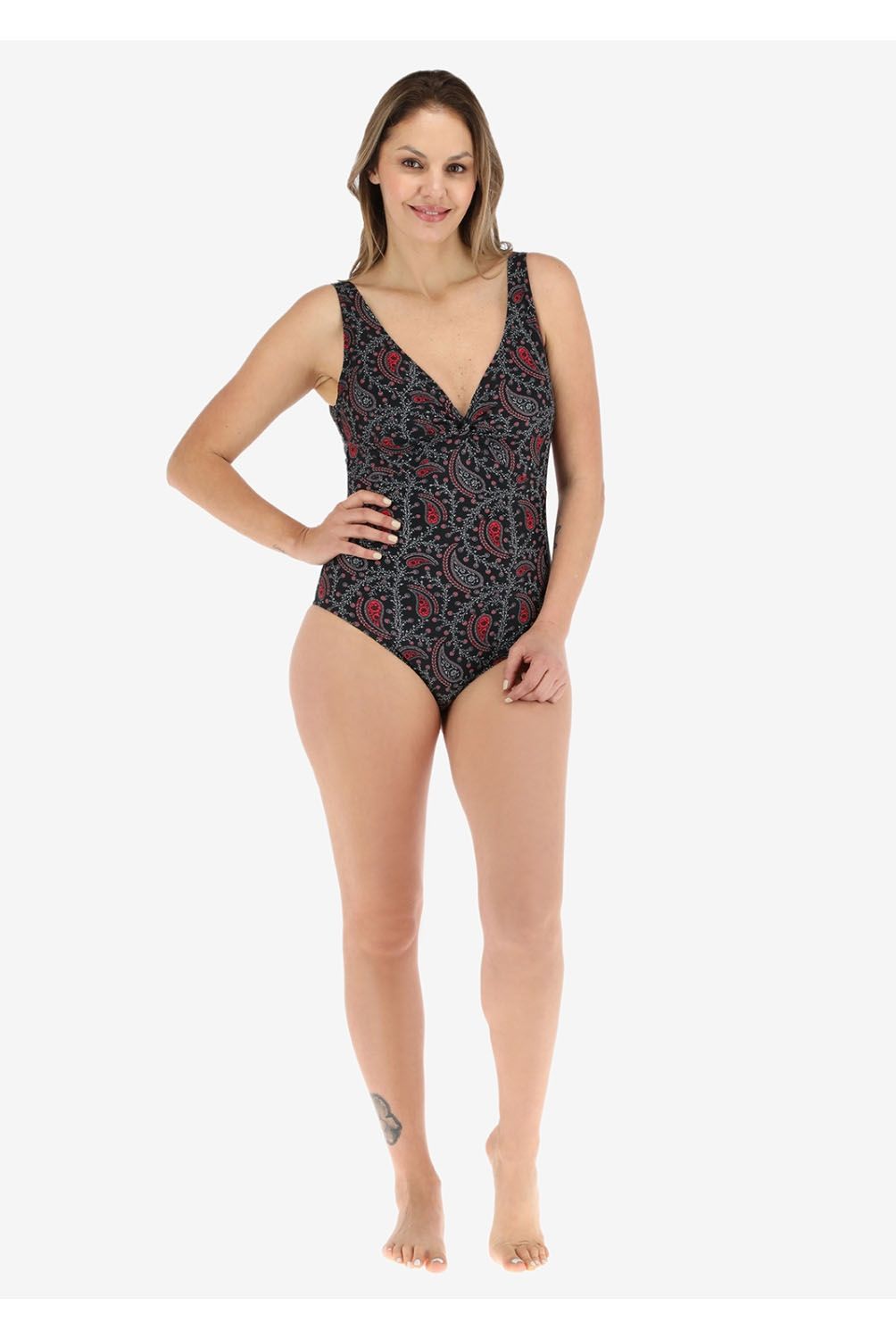 FLORES - Traje de Baño Mujer Flores