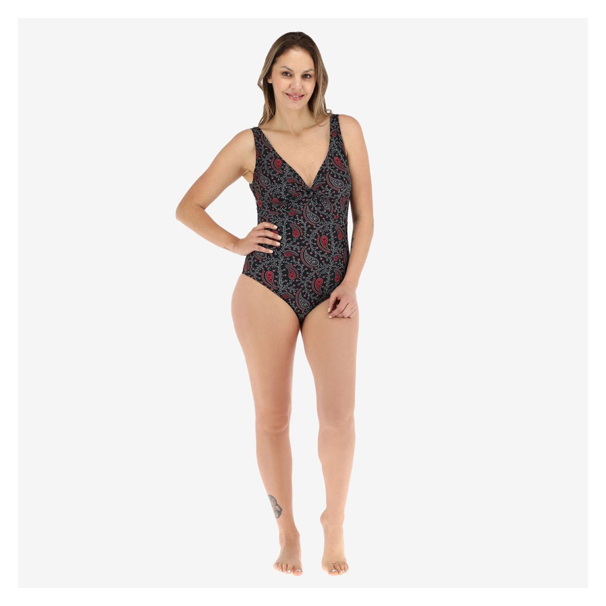 FLORES - Traje de Baño Mujer Flores