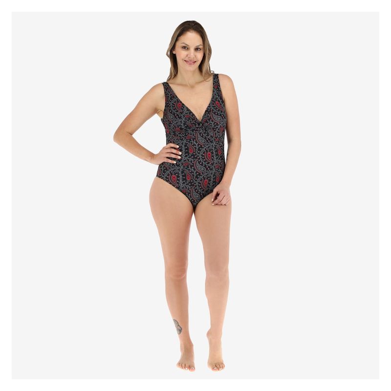 FLORES - Traje de Baño Mujer Flores