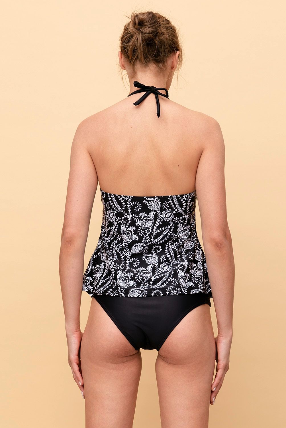 FLORES - Top De Tankini Mujer Flores