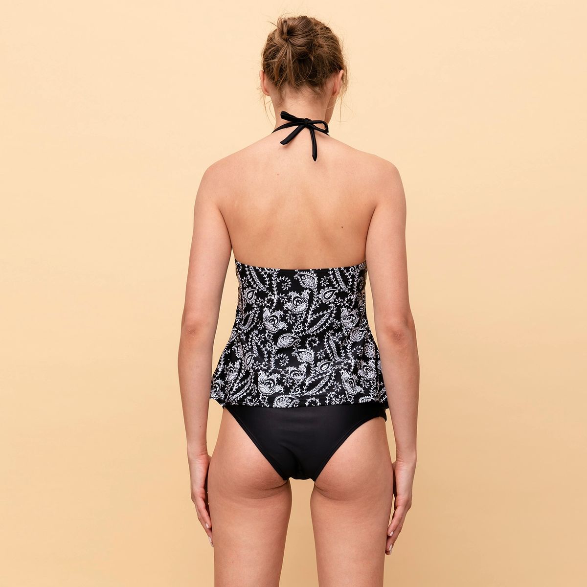 FLORES - Top De Tankini Mujer Flores