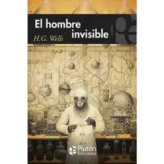 INDEPENDIENTE - El Hombre Invisible - H.G. Wells (Plutón)