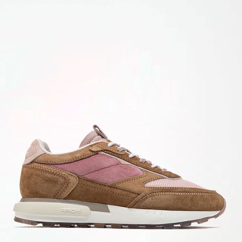 HOFF - Hoff Kalahari Zapatilla Urbana Mujer Cuero Rosada