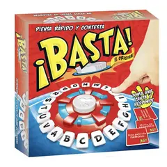 GENERICO - Juego De Mesa Basta Piensa Rapido Electronico