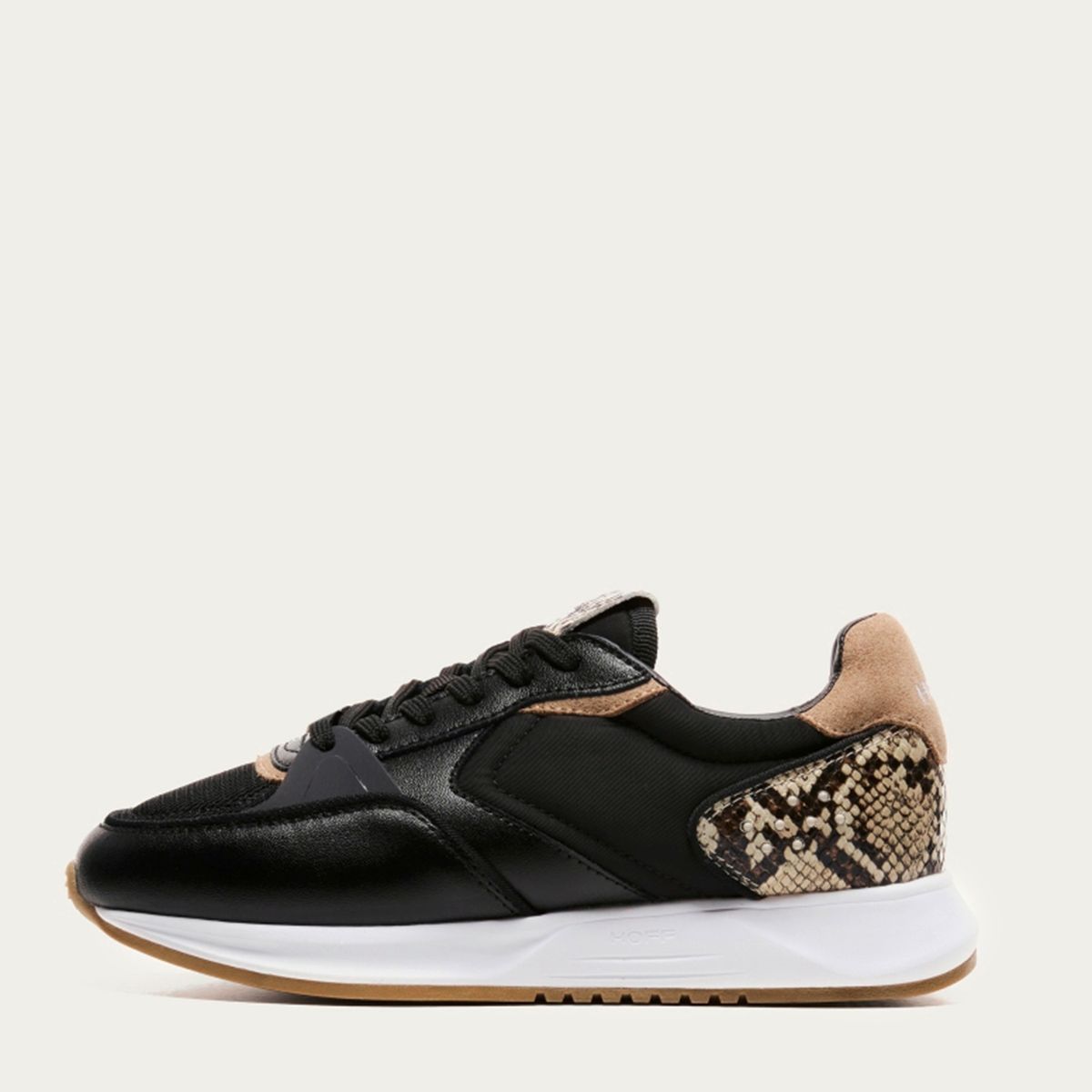 HOFF - Hoff Oriental Pearl Zapatilla Urbana Mujer Cuero Negro