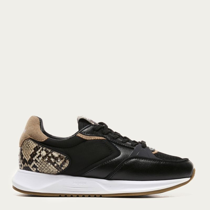 HOFF - Hoff Oriental Pearl Zapatilla Urbana Mujer Cuero Negro