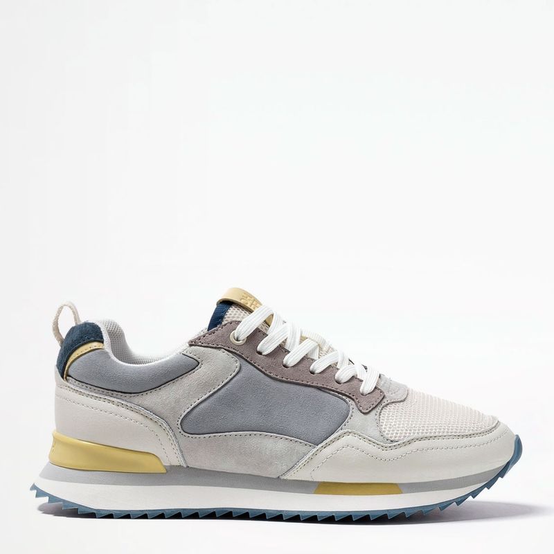 HOFF - Hoff Seattle Zapatilla Urbana Mujer Cuero Gris