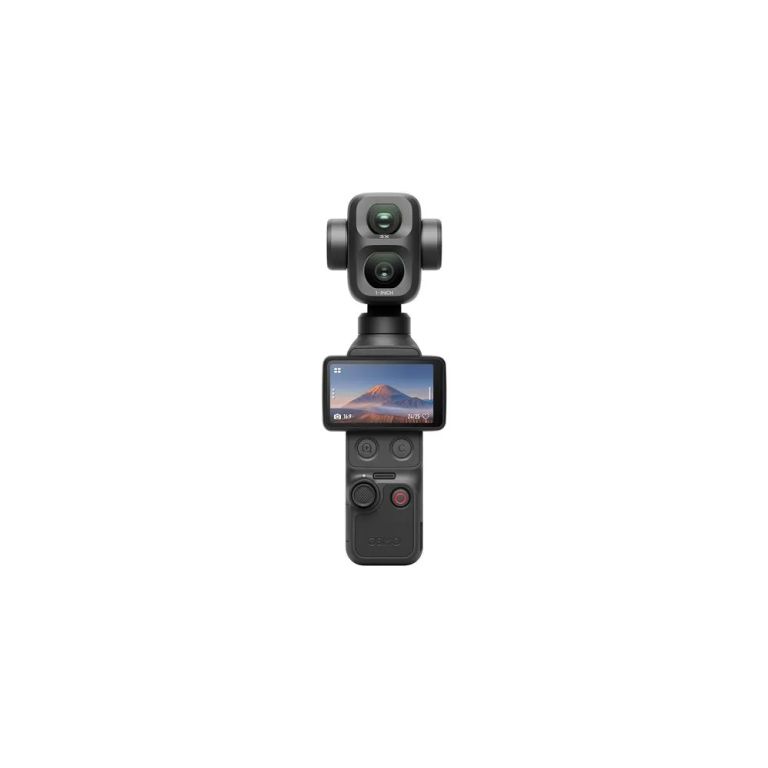 Cámara de acción Osmo Pocket 4P Standard Combo Negra