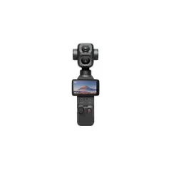 DJI - Cámara de acción Osmo Pocket 4P Standard Combo Negra