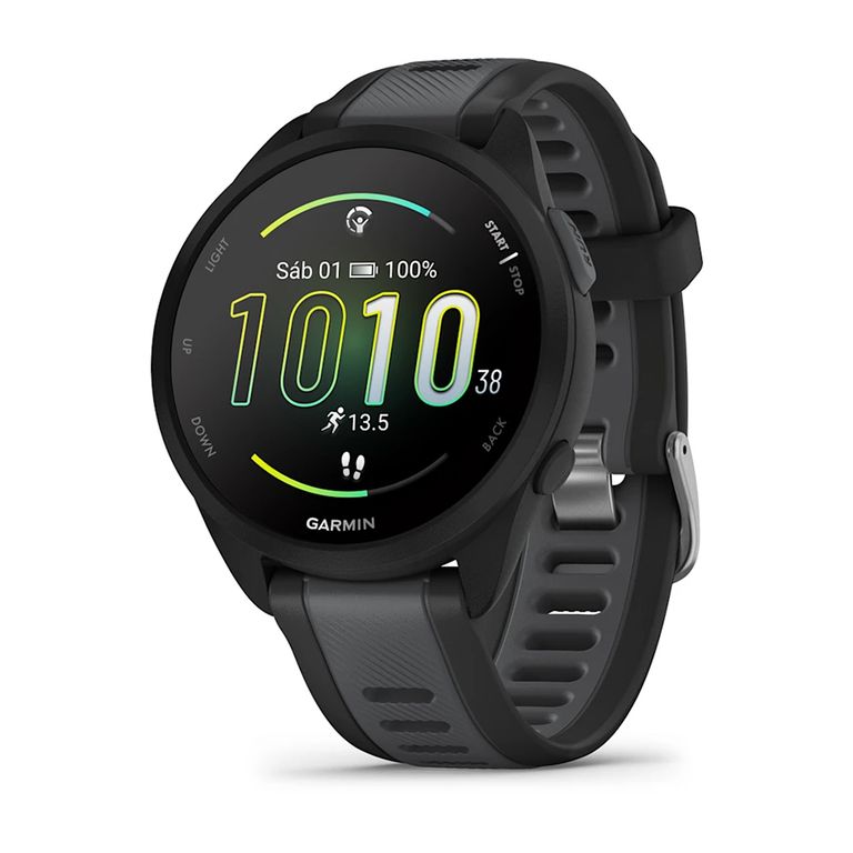 Forerunner 165 Smartwatch Negro PANTALLA AMOLED DE 1,2″