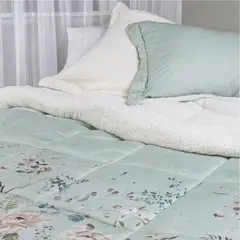 CELTA - Plumón Sherpa Flores Verde King