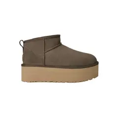 UGG - Botas Mujer Classic Ultra Mini Platform Verde