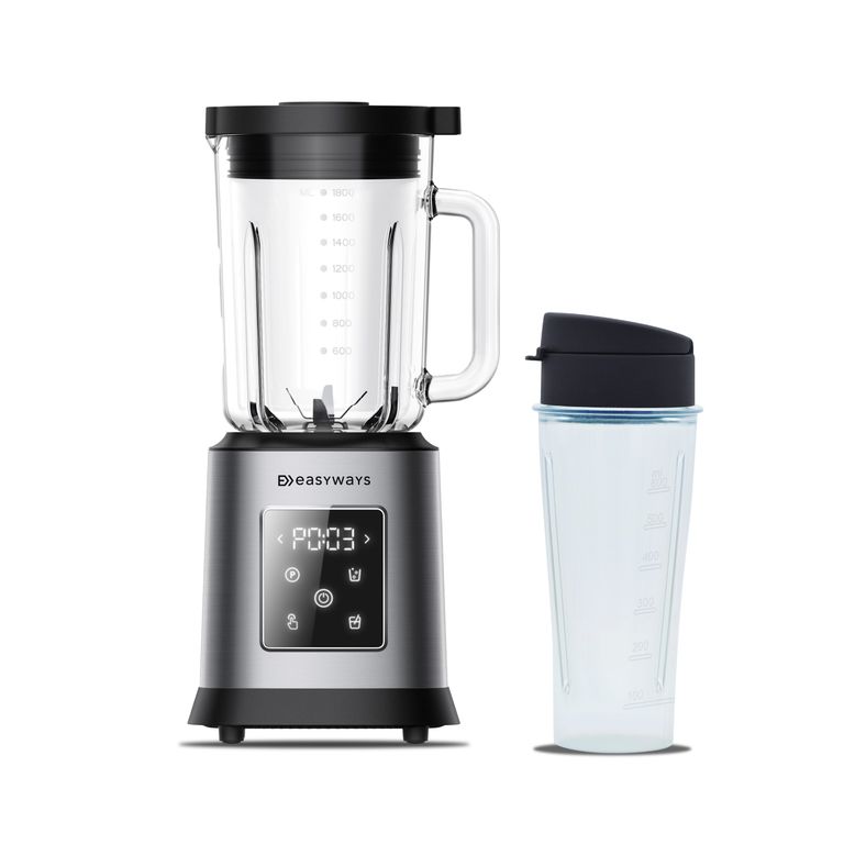 EASYWAYS Licuadora PowerBlend 1,8 Litros + Vaso to GO