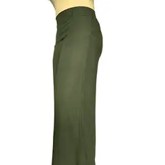 ACOCO - Pantalón Mujer Pretina Elasticada Verde