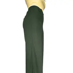 ACOCO - Pantalón Mujer Pretina Elasticada Verde