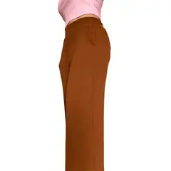 ACOCO - Pantalón Relax Mujer Pretina Elasticada
