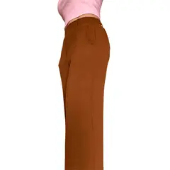 ACOCO - Pantalón Relax Mujer Pretina Elasticada