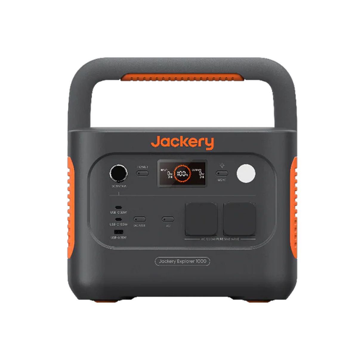 JACKERY - Generador Solar Estacion De Energia Portátil Bateria Jackery Explorer 1000 V2