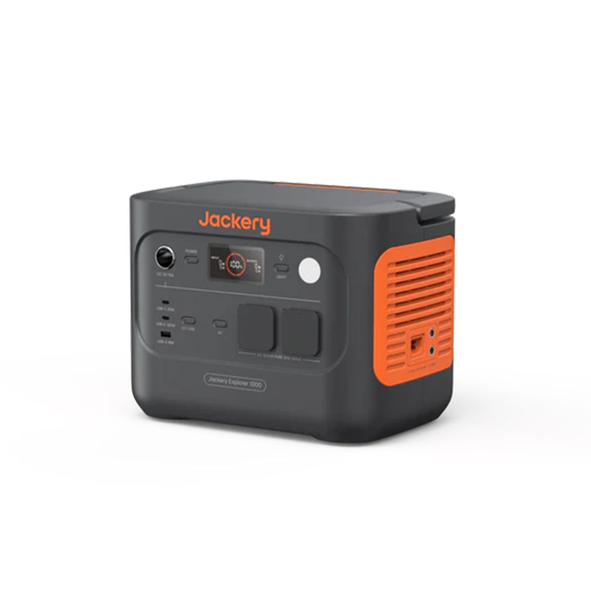 JACKERY - Generador Solar Estacion De Energia Portátil Bateria Jackery Explorer 1000 V2